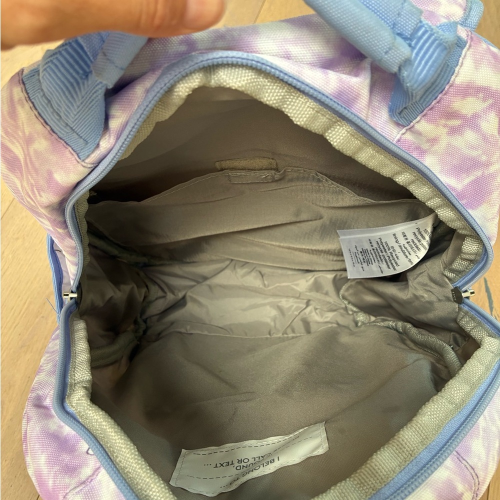 Pottery Barn Tie-Dye Backpack, size Large - Picture 3 of 3
